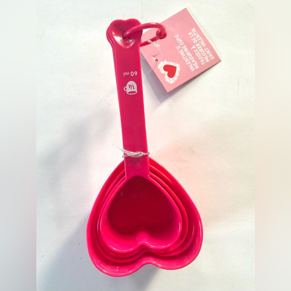Heart Measuring Cups